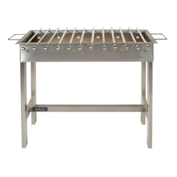 SEMAK SCG12 Skewer Charcoal Grill 12 Skewers Mattys