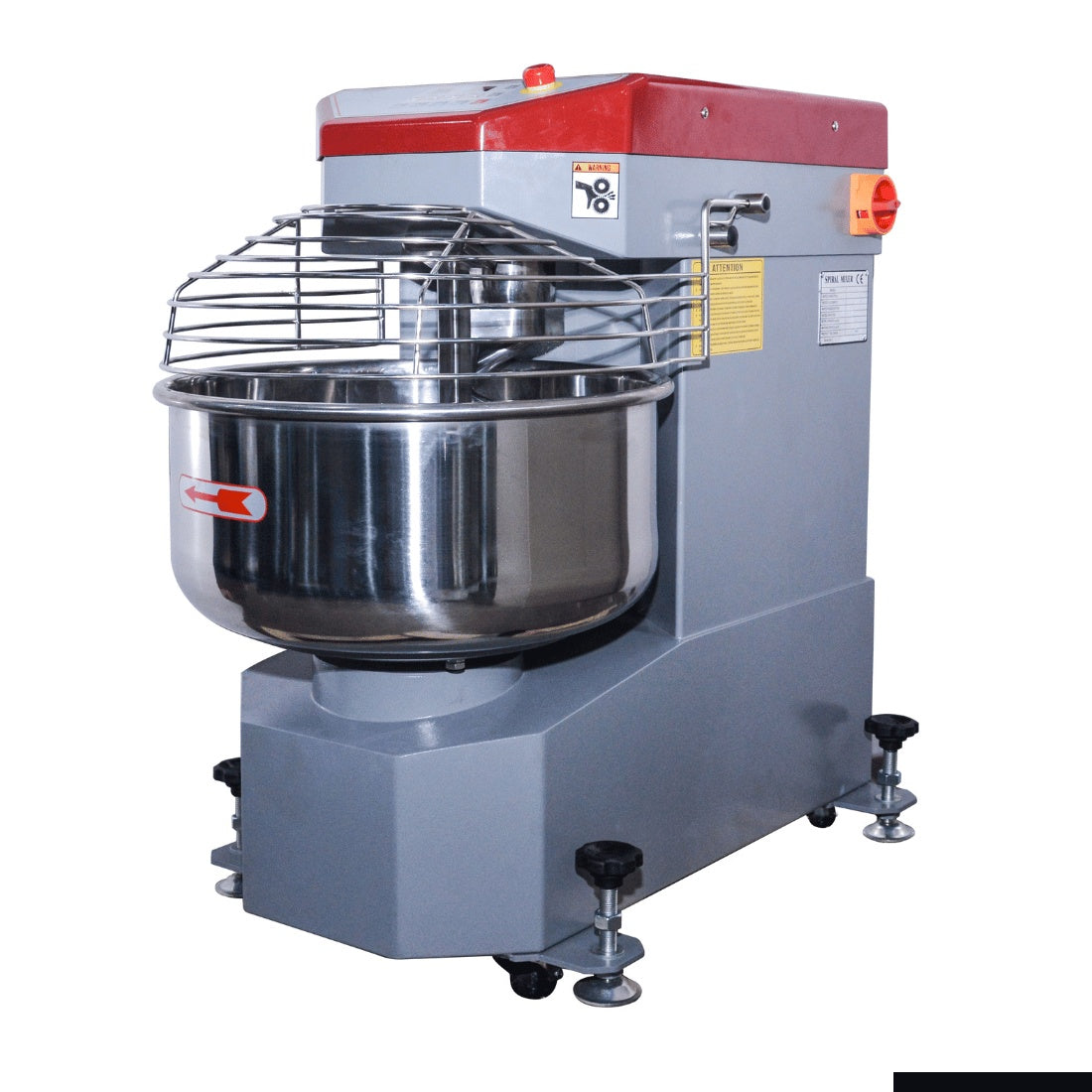 F.E.D Tyron SCP23 Fixed Head Heavy Duty 23L Spiral Mixer Mattys