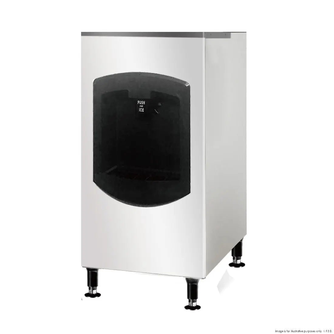 F.E.D. Blizzard SD-130B Ice Dispenser Capacity 60kg Mattys