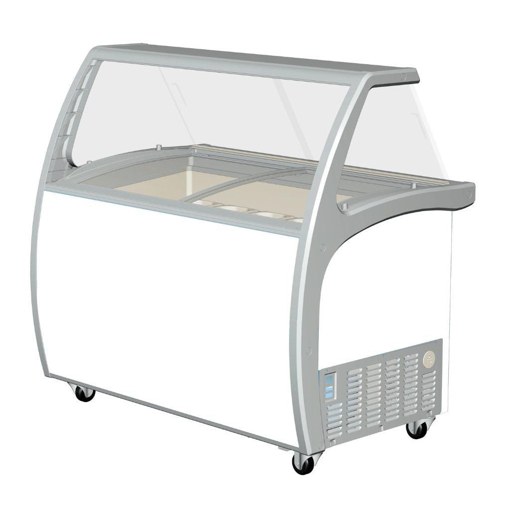 Gelato Display F.E.D Thermaster 325L Gelato Display - SD-325P Mattys