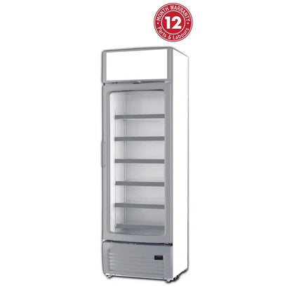 EXQUISITE SD370W Upright Display Freezer Mattys