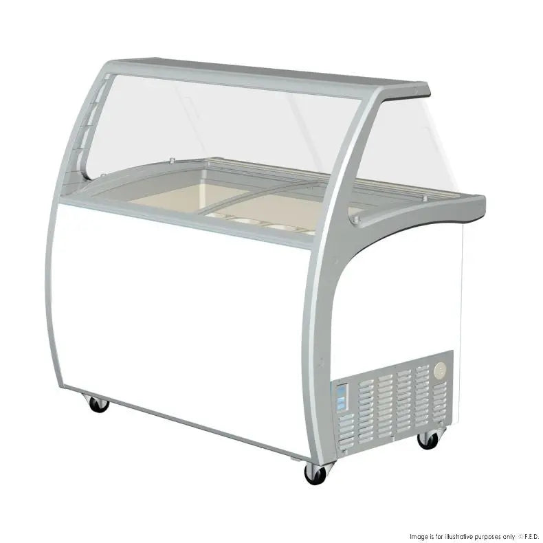 FED Thermaster 415L Gelato Display SD-415P Mattys