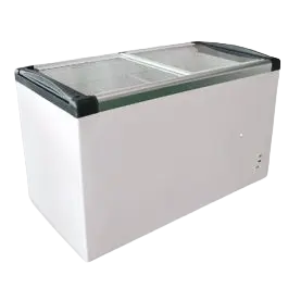 Atosa Glass Chest Freezer - 455 Litres - SD-520P Mattys