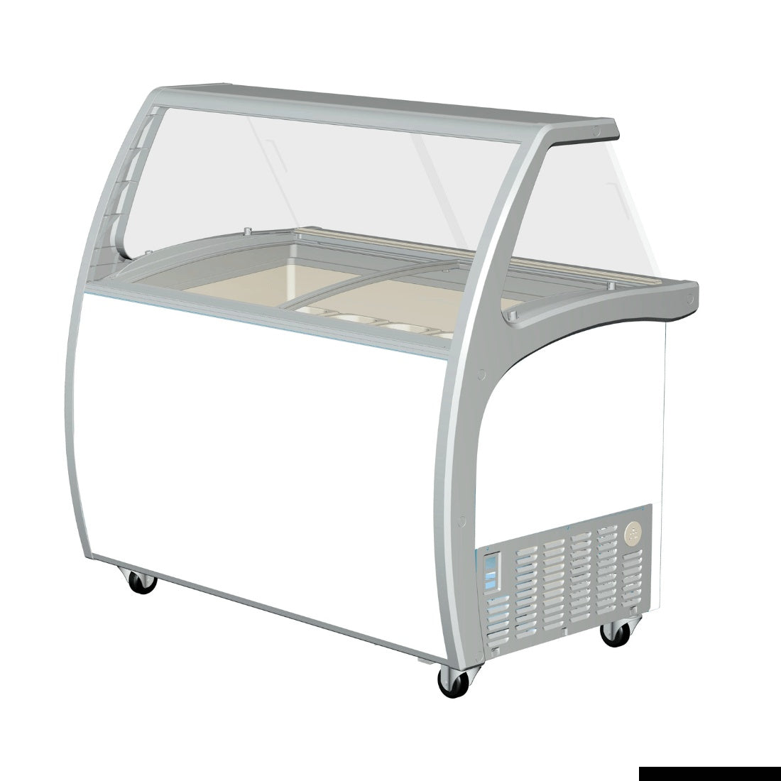 F.E.D Thermaster SD-575P 575L Gelato Display Mattys