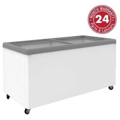 EXQUISITE SD650 Glass Flat Top Chest Freezer Mattys