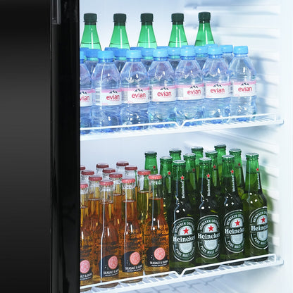 Thermaster Upright Glass Door Beverage Fridge - SDC-178B Thermaster