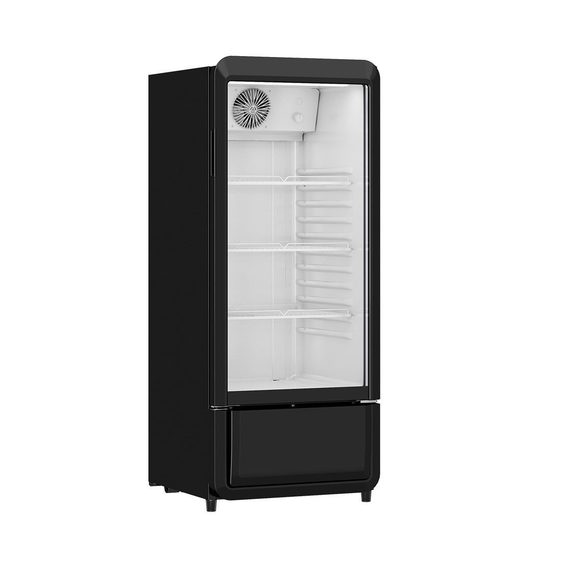Thermaster Upright Glass Door Beverage Fridge - SDC-178B Thermaster