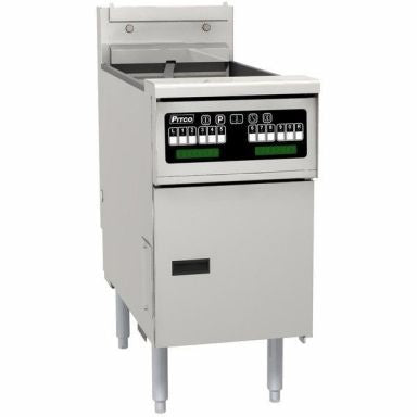 Pitco Solstice Fryers SE14 Computer control and Filter Ready Mattys