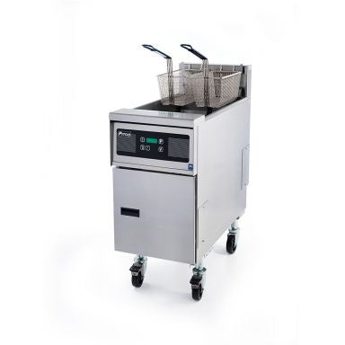 Pitco SE14 SSTC Solstice Electric Fryer with Solid State Control 24 Littre Mattys