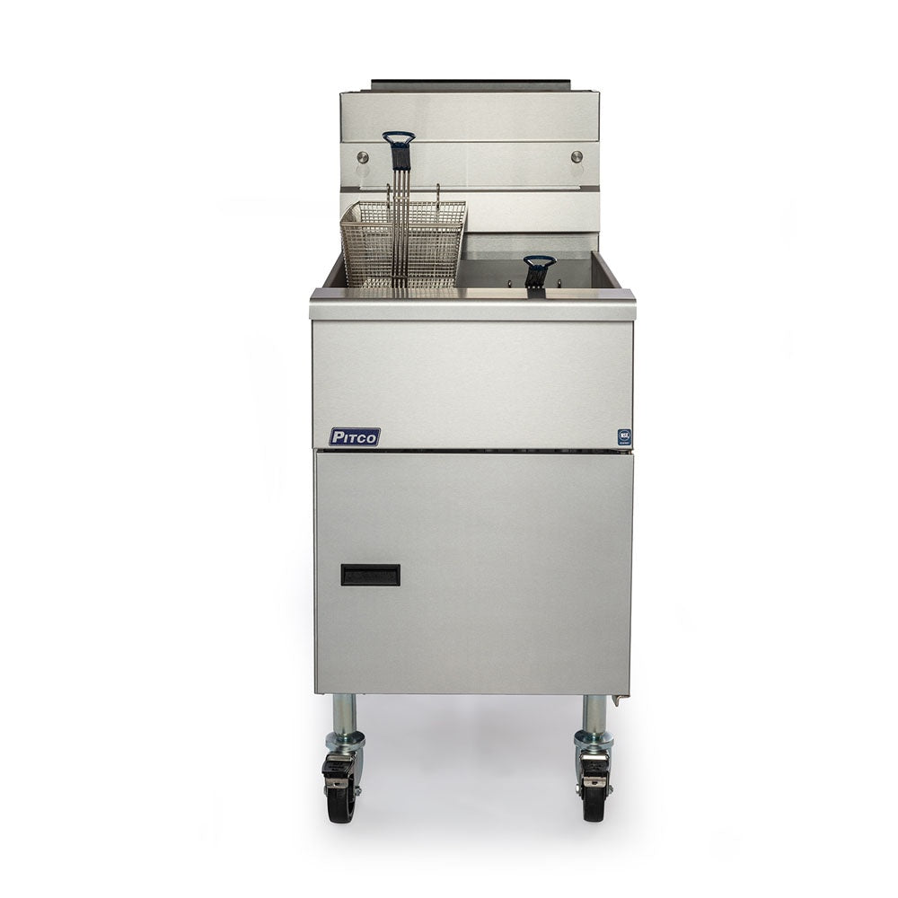Pitco Solstice Fryers SE18-FR Solid State Control - Filter Ready Mattys