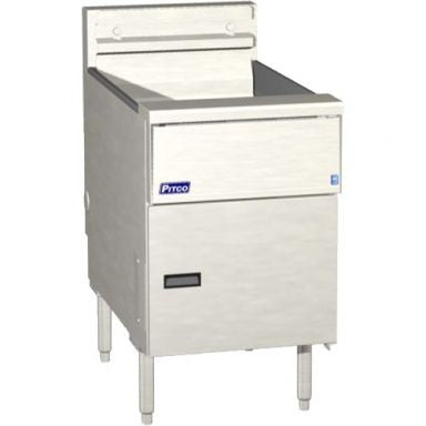 Pitco SE18 SSTC Solstice Electric Triple Baskets Fryer with Solid State Control Mattys