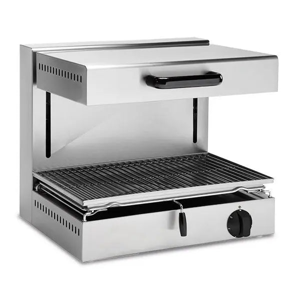 Baron SE40/0 ADJUSTABLE HEIGHT ELECTRIC SALAMANDER GRILL WITH 400 X 350 MM COOKING SURFACE Mattys