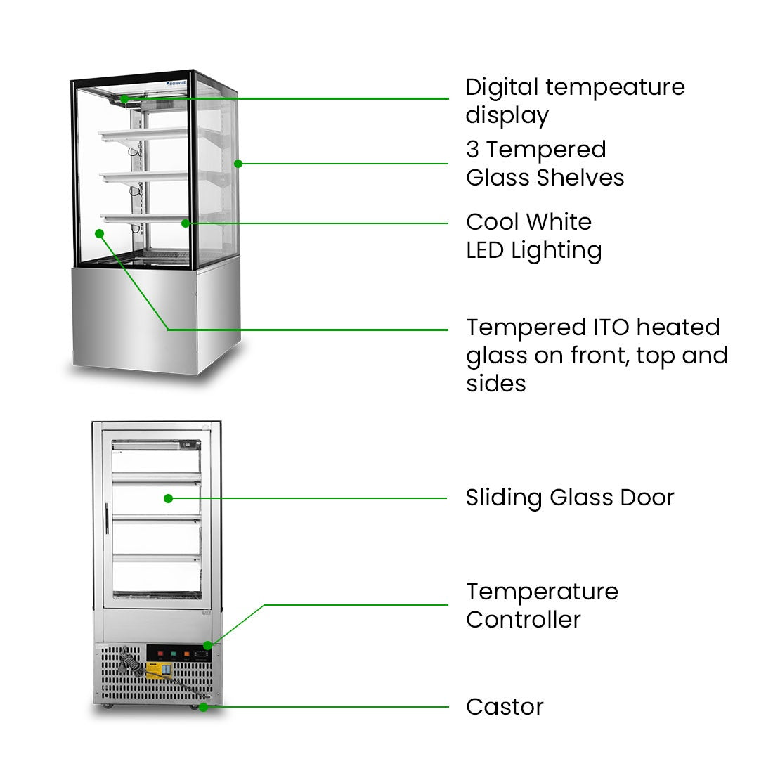 BONVUE Cake Display - SF820V Bonvue