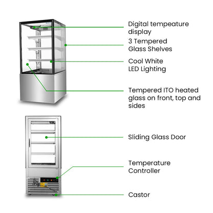 BONVUE Cake Display - SF820V Bonvue