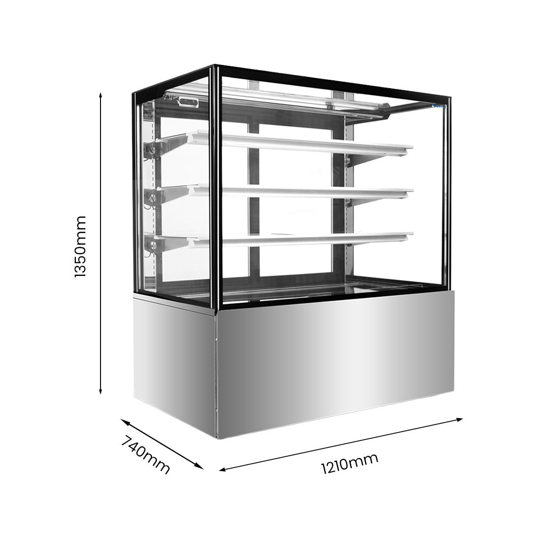 BONVUE Cake Display - SF840V Bonvue