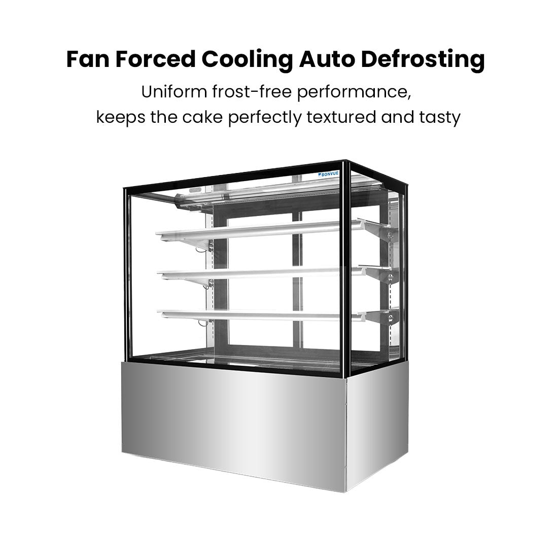 BONVUE Cake Display - SF840V Bonvue