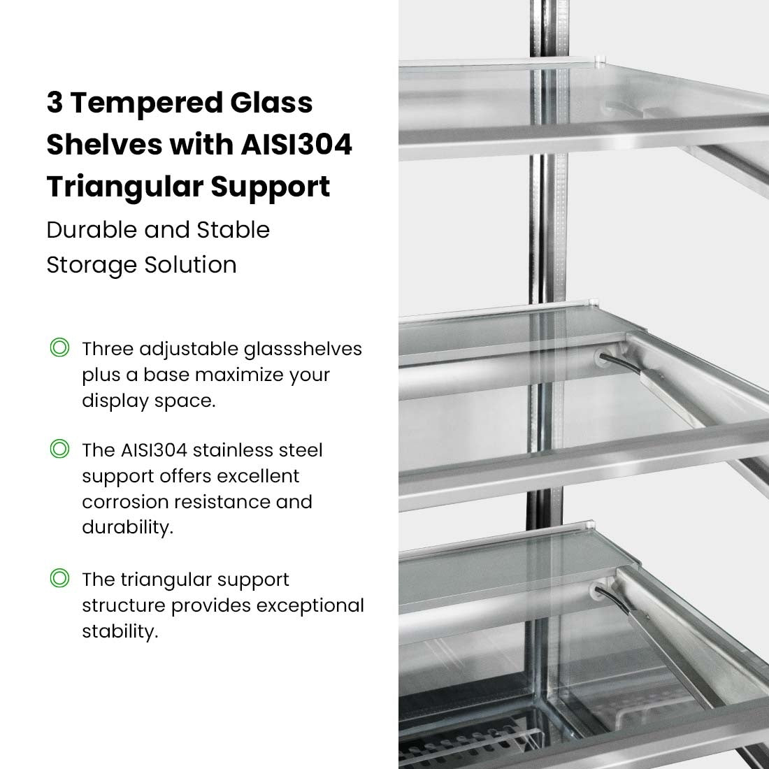 BONVUE Cake Display - SF840V Bonvue