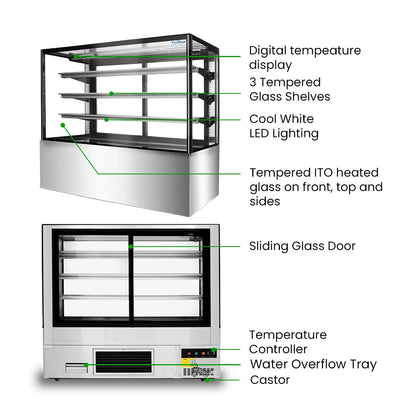BONVUE Cake Display - SF850V Bonvue