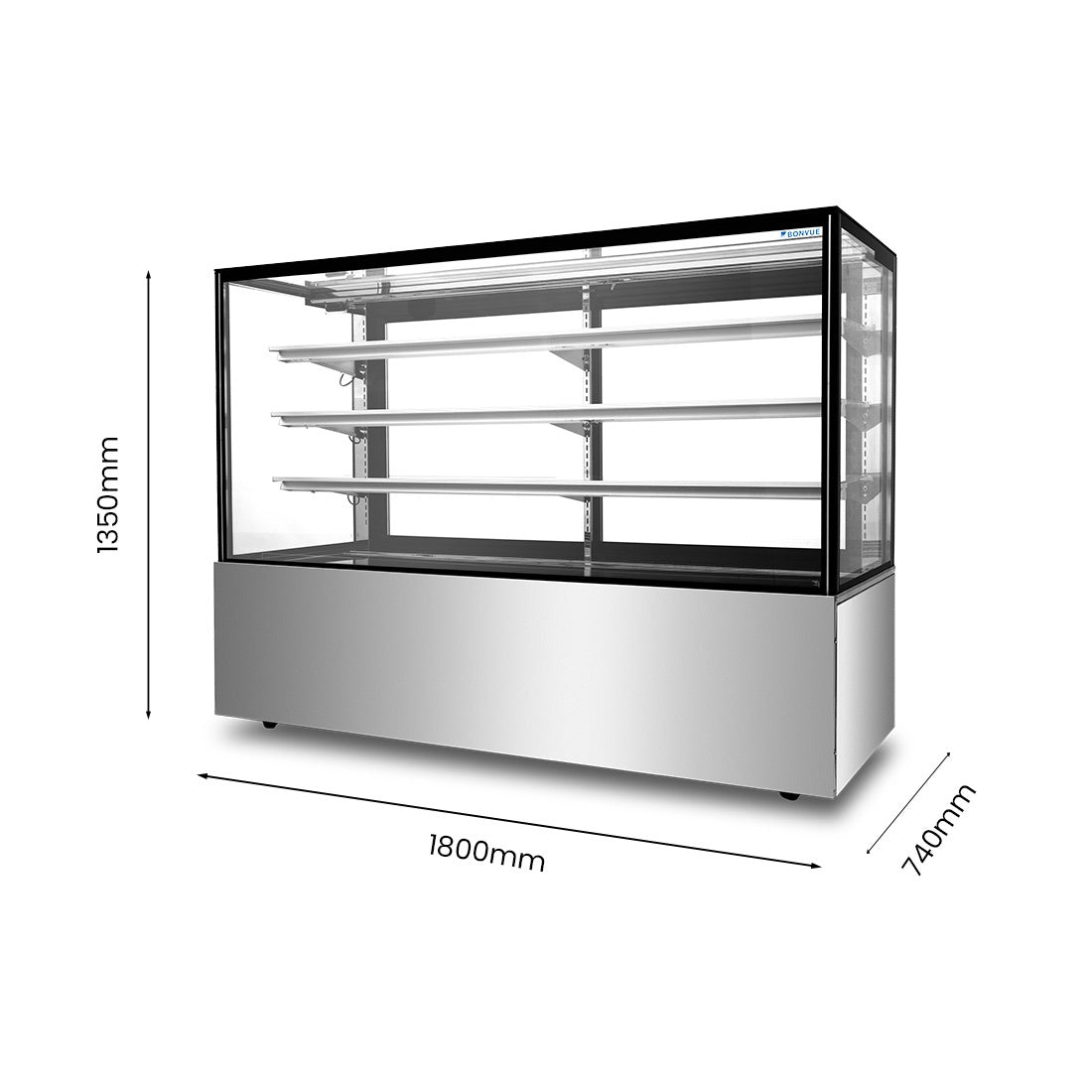 BONVUE Cake Display - SF860V Bonvue