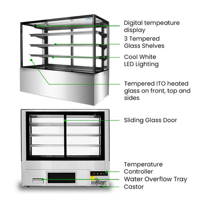 BONVUE Cake Display - SF860V Bonvue
