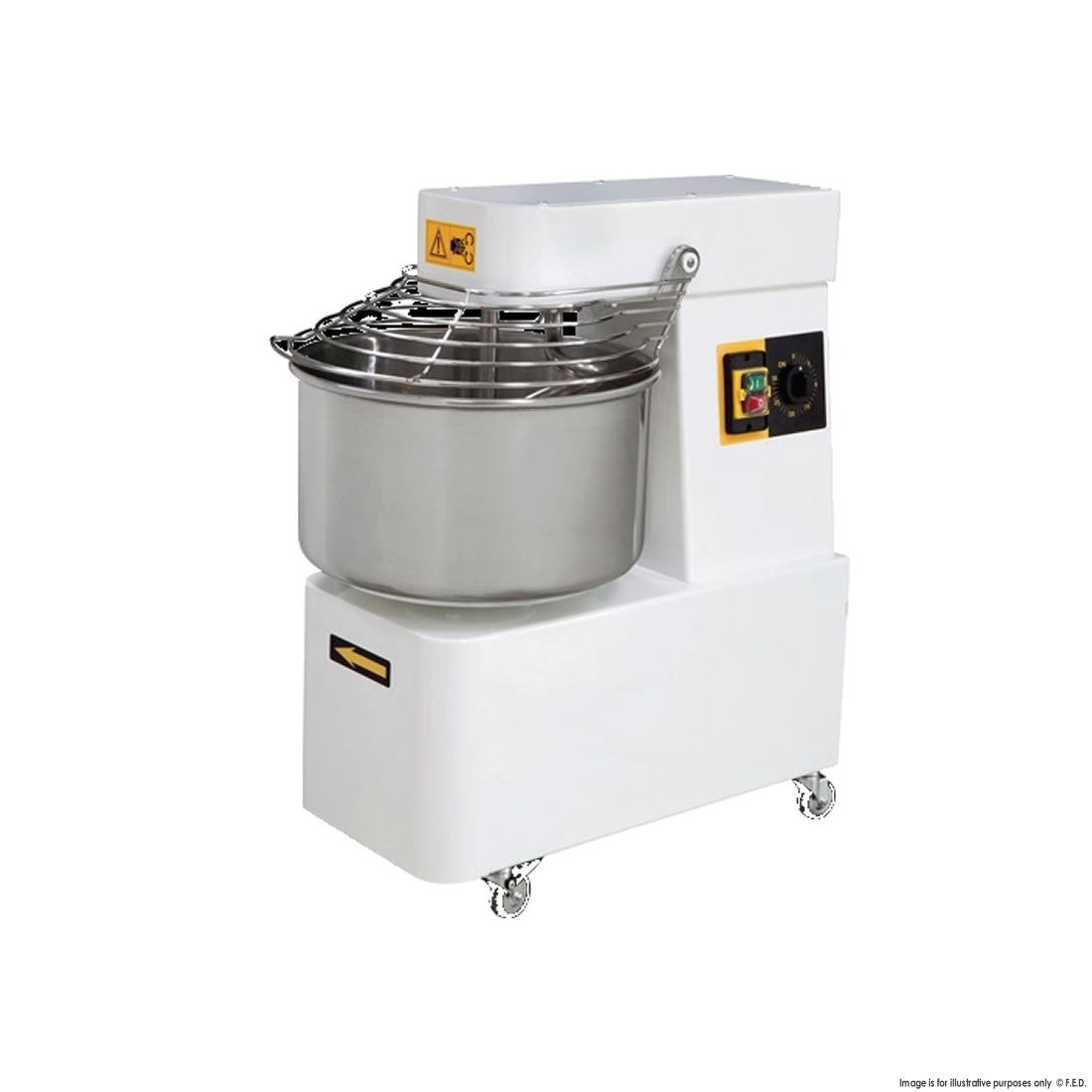 F.E.D Baker Max SFM40 Spiral Mixers Mattys