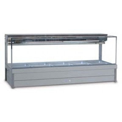 Roband SFX26RD Square Glass Cold Food Bar Mattys