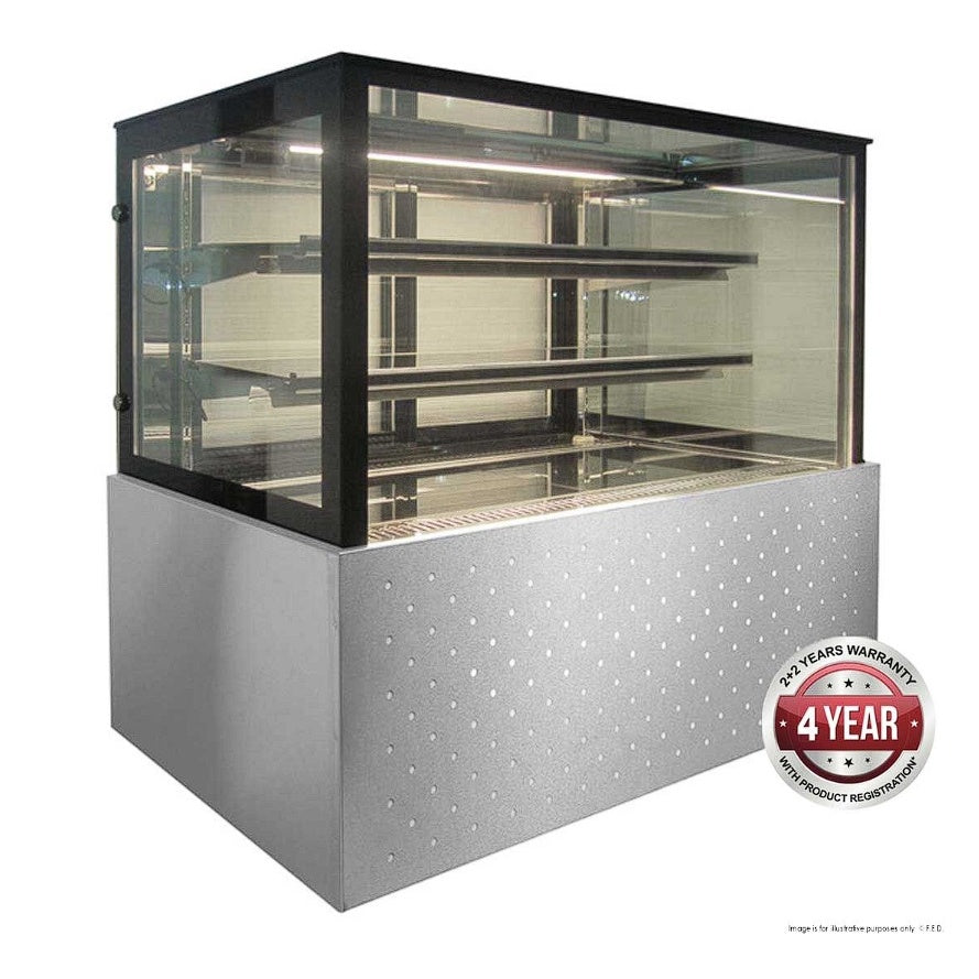F.E.D. Bonvue SG090FE-2XB Bonvue Heated Food Display Mattys