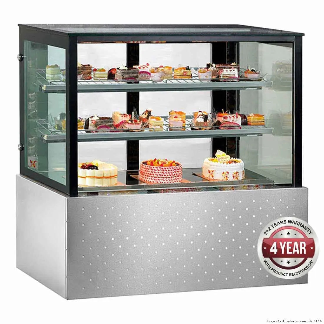 F.E.D. Chilled Food Display SG120FA-2XB Mattys
