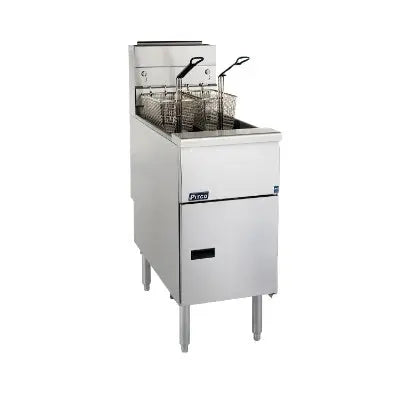 Pitco SG14R-FR Millivolt Fryers Mattys