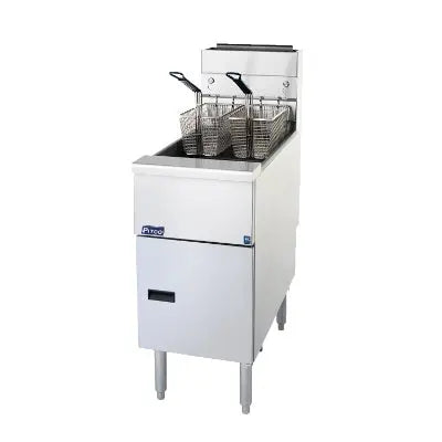 Pitco SG18-FR Millivolt Fryers Mattys