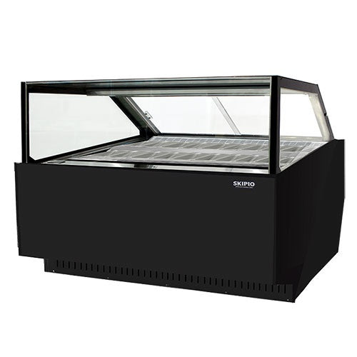 Skipio SGC-1500F 16 Flavours Gelato Display (1547mm Wide) Mattys