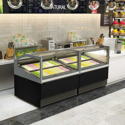 Bonvue  Gelato / Ice Cream Display Showcase - SGD-12B Bonvue