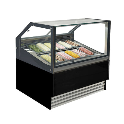 Bonvue  Gelato / Ice Cream Display Showcase - SGD-12B Bonvue