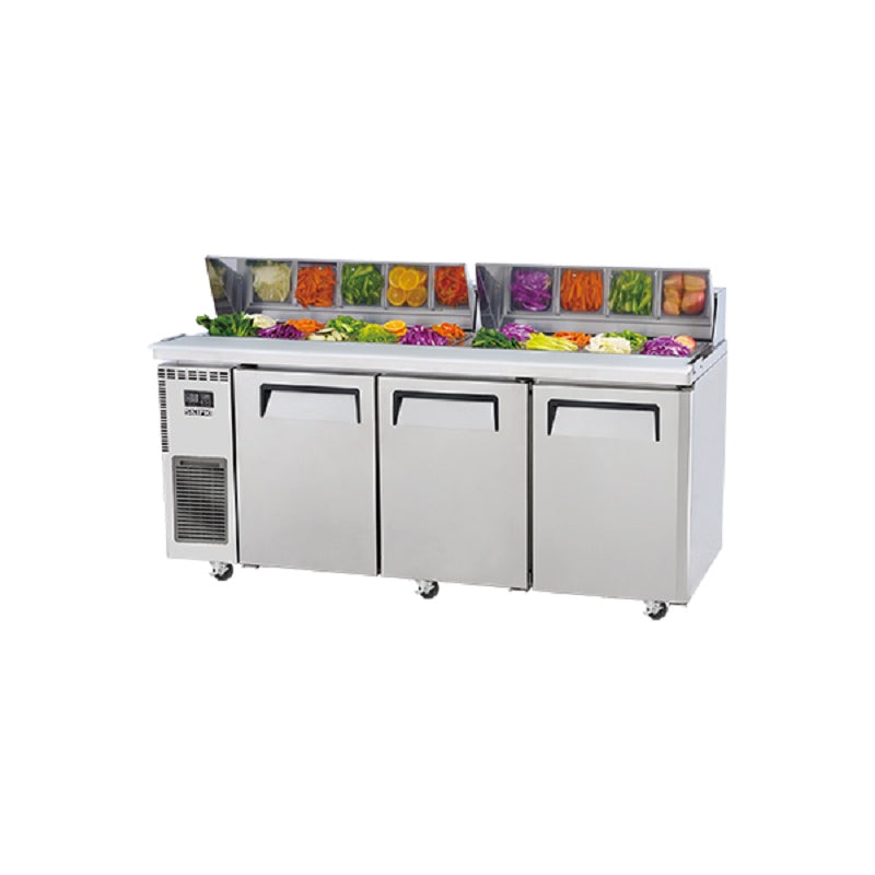 Skipio SHR18-3 Salad Side Prep Table Hood Lid - 702L Mattys