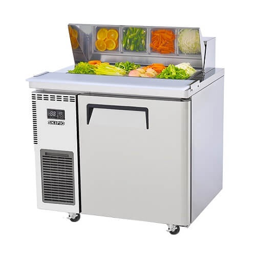 Skipio Salad Side Prep Table Hood Lid 293L - SHR9-1 Mattys