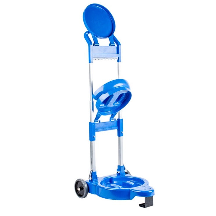 San Jamar SICART60 Saf-T-Ice Cart for 6 Gallon Ice Bucket Mattys