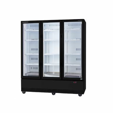 Skope SKB1500N-A SKB Activecore 2 3 Glass Door Display or Storage Fridge Mattys