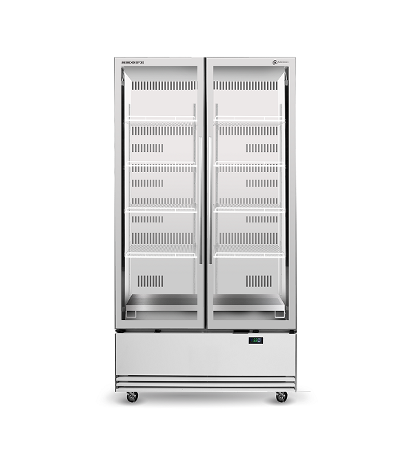 SKOPE ActiveCore SKB 2 Door Upright Display or Storage Fridge SKB900N-A-W - White SKOPE