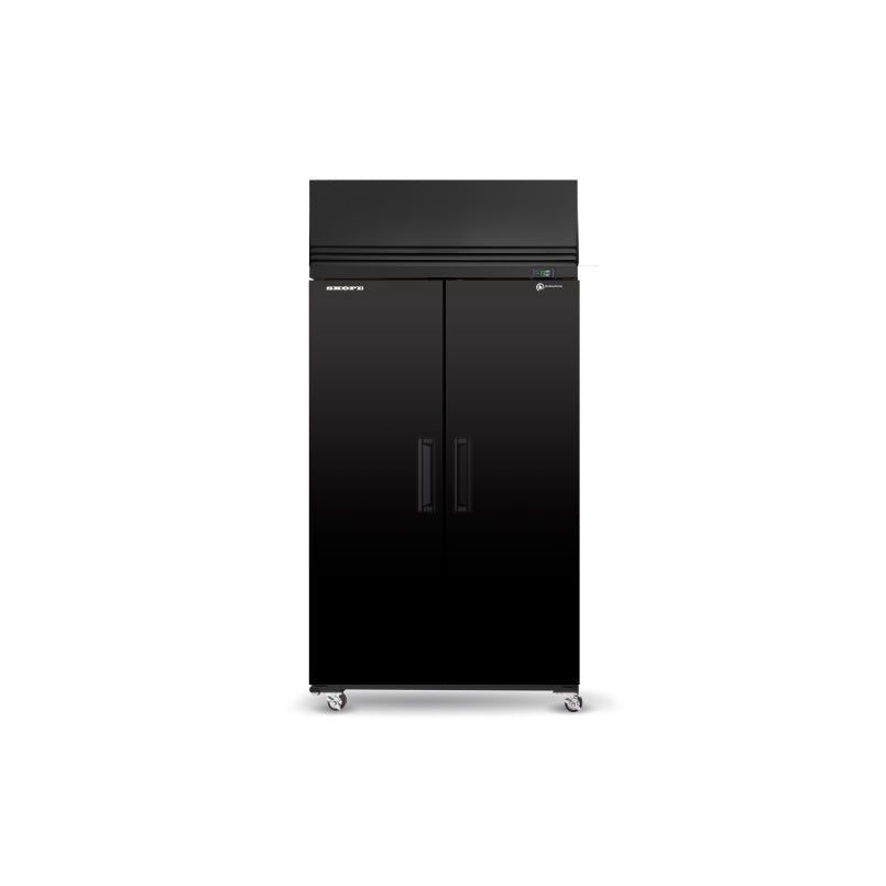 Skope SKFT1000NS-A SKFT Activecore 2 Solid Door Upright Display or Storage Freezer Mattys