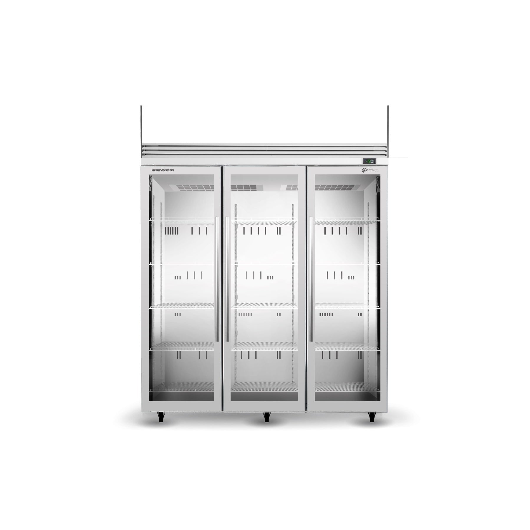 Skope SKFT1500N-AC SKFT Activecore 3 Glass Door Upright Display or Storage Freezer, Lit Sign Mattys