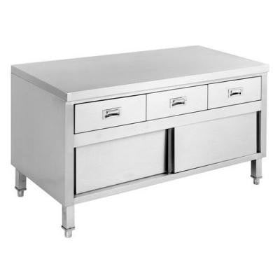 F.E.D. Modular systems SKTD-1200 'KITCHEN TIDY' Cabinet Work Bench w/Doors & 3 Drawers Mattys