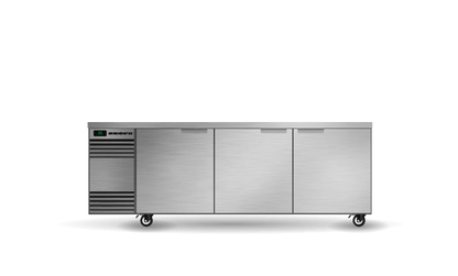 SKOPE | BackBar 3 Solid Swing Door SlimLine Fridge | SL.3.SSW SKOPE