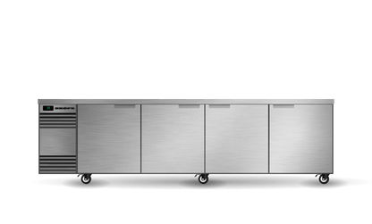 SKOPE | BackBar 4 Solid Swing Door SlimLine Fridge | SL.4.SSW SKOPE