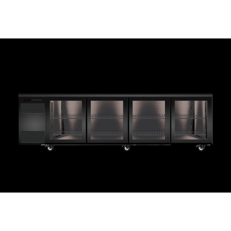 Skope BackBar N SL.4.GSL 4 Glass Sliding Door SlimLine Fridge Mattys