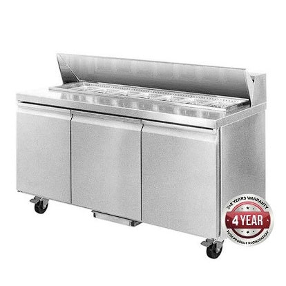 F.E.D Thermaster SLB150 three door Sandwich Bar Mattys