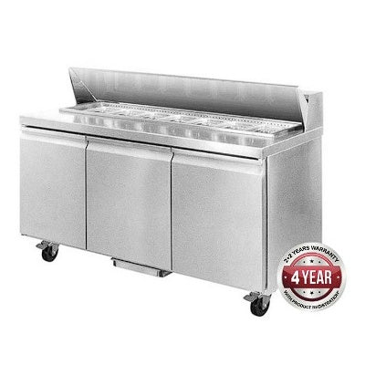 F.E.D. Thermaster SLB180 three large door Sandwich Bar Mattys