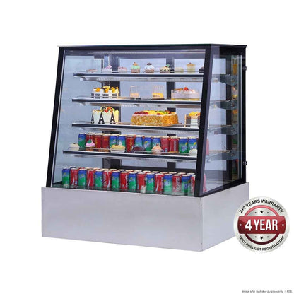 F.E.D. SLP840C Bonvue Deluxe Chilled Display Cabinet 1200x800x1350 Mattys
