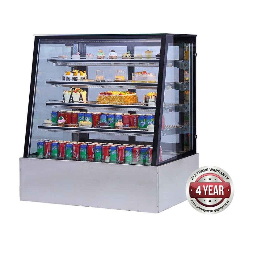 F.E.D. SLP850C Bonvue Deluxe Chilled Display Cabinet 1500x800x1350 Mattys