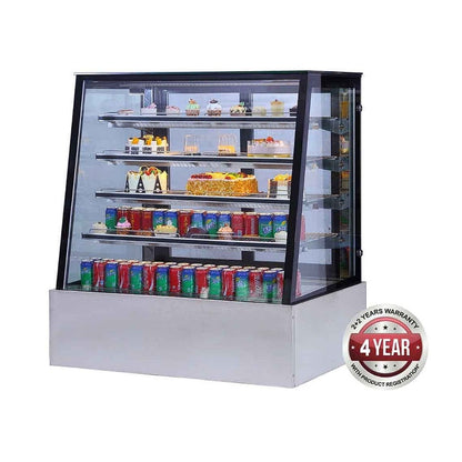 F.E.D. SLP860C Bonvue Deluxe Chilled Display Cabinet 1800x800x1350 Mattys