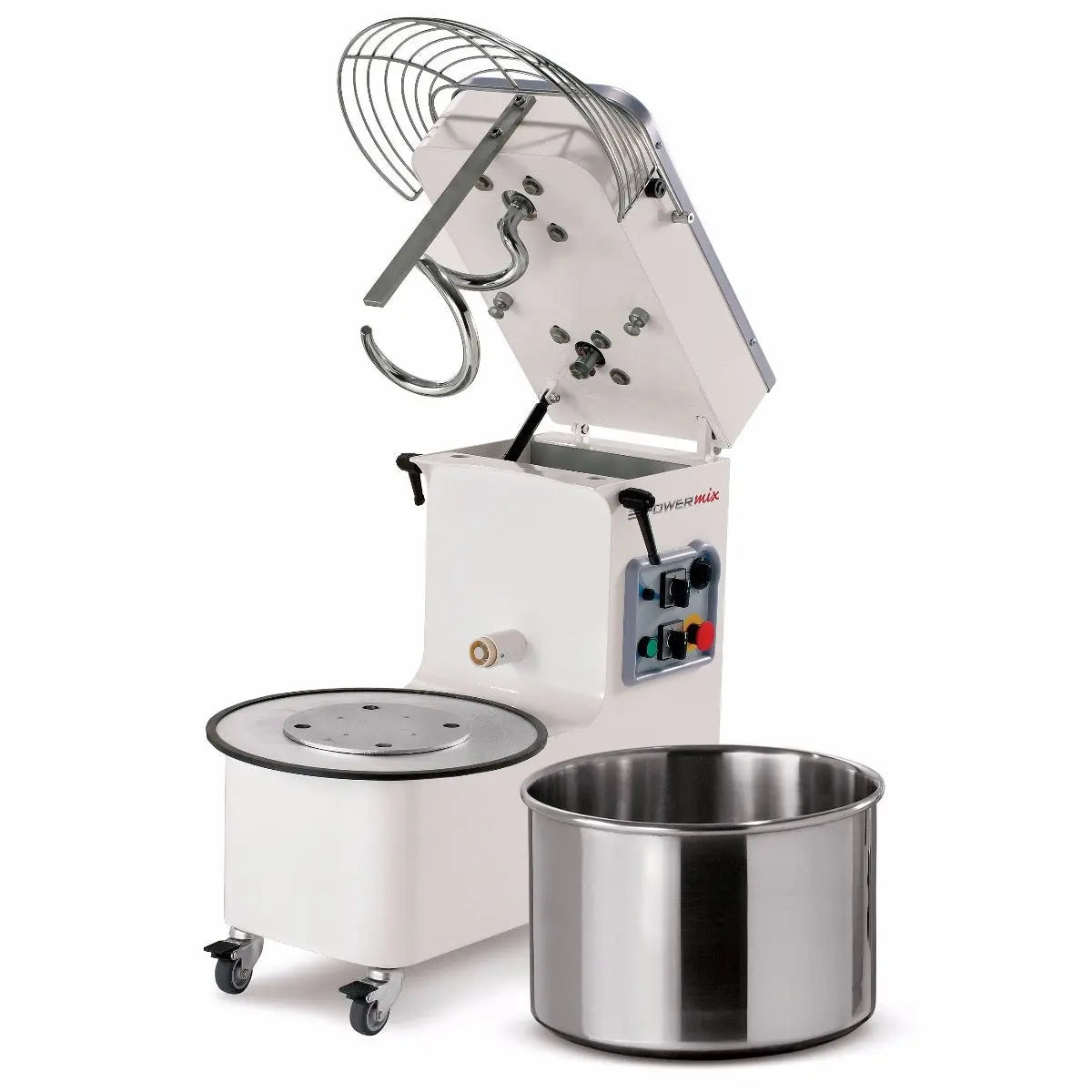 Mecnosud Food Preparation Tilting Head Removable Bowl Spiral Mixer - SMM0025 Mattys